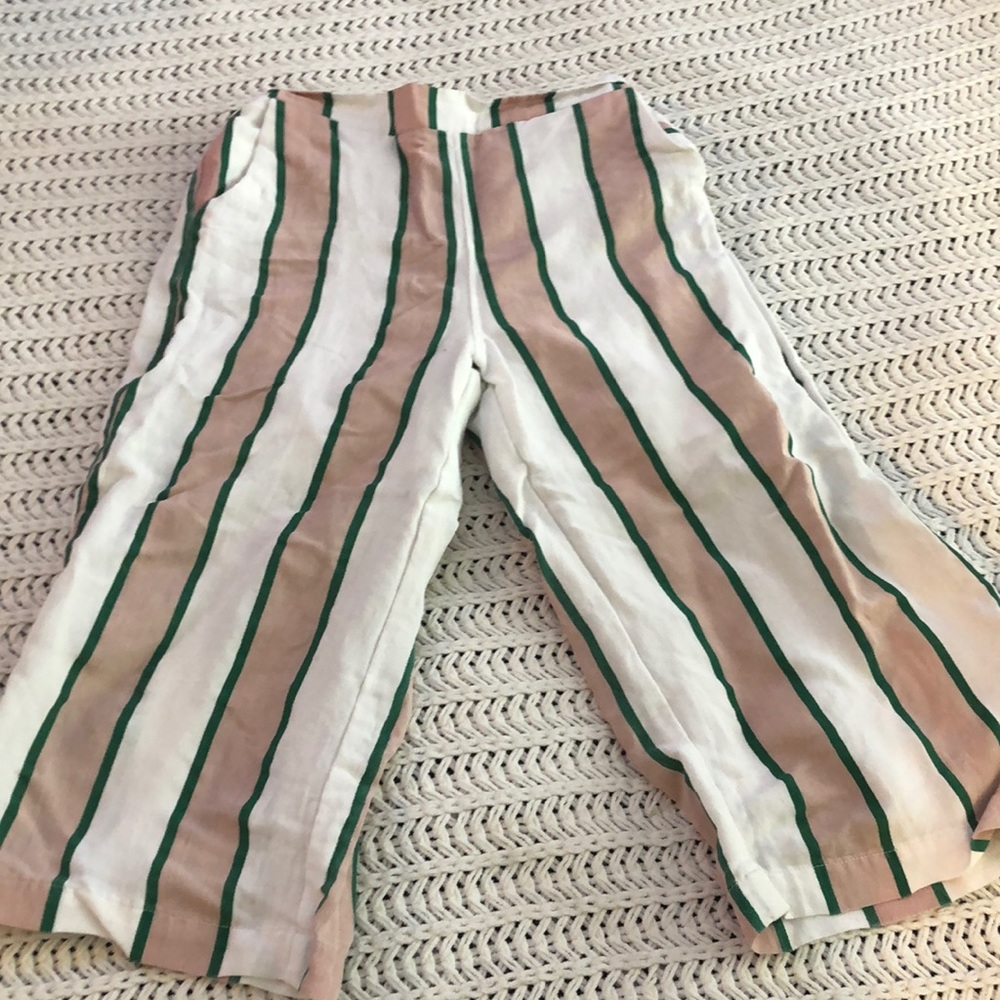 Girls flared trousers